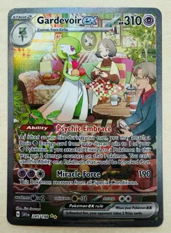 Gardevoir Ex 245/198 - Scarlet Violet Base Special Illustration Rare Pokemon NM - Image 1