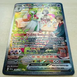 Gardevoir Ex 245/198 - Scarlet Violet Base Special Illustration Rare Pokemon NM - Image 2