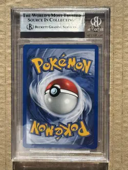 2000 Pokemon Gym Challenge 1st Edition Blaine #17 Holo BGS 9 - Image 2