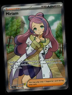 Miriam 238/198 SV01: Scarlet & Violet Base Set Holo pokemon NM - Image 1
