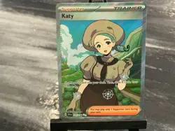 Pokemon SV01: Scarlet & Violet Base Set #237/198 Katy Holo - Image 1