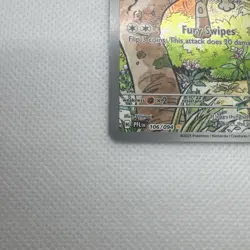 Pokemon Meowth 106/094 – Phantasmal Flames – English IR NM - Image 4