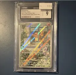 Pokemon Charmander 044 Promo Holo Sv: Scarlet & Violet CGC 9 Obsidian Flames - Image 1