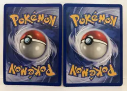 Pokemon Chansey Base Set Holo 2 Cards 3/102 Wizards of the Coast 1999 - Image 2