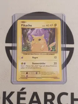 Pikachu 35/108 Evolution Set Pokemon Karte Deutsch Pokemon 2016 Original TCG - Image 1