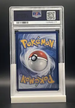Pikachu with Grey Felt Hat 085 Pokemon X Van Gogh Promo Card PSA 10 - Image 2