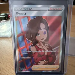 Pokemon Beauty 181/185 Vivid Voltage Ultra Rare Holo Full Art Trainer Card - Image 1