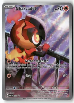 Charcadet - 022 022 Holo Promo ME: Mega Evolution Promo Pokemon Near Mint - Image 1