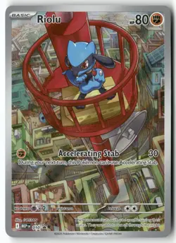 Riolu - 010 Mega Evolution Promo NM - Image 1