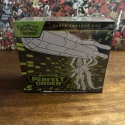 Brand NEW - Pokemon TCG Perfect Order Elite Trainer Box ETB - Factory Sealed - Image 1
