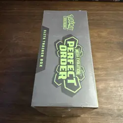 Brand NEW - Pokemon TCG Perfect Order Elite Trainer Box ETB - Factory Sealed - Image 2