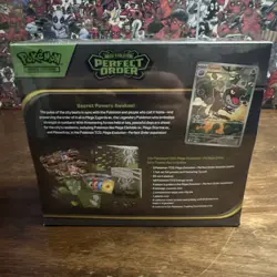 Brand NEW - Pokemon TCG Perfect Order Elite Trainer Box ETB - Factory Sealed - Image 4