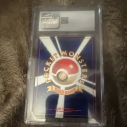 CGC 10 Feraligatr Neo Premium File 1 Holo #160 Japanese 1999 - Image 2