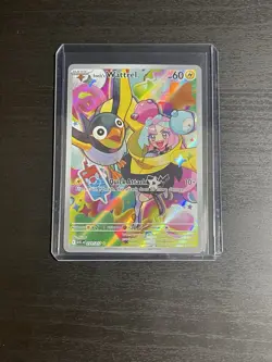 Pokemon Iono's Wattrel 231/217 Ascended Heroes Illustration Rare IR Holo Card NM - Image 1