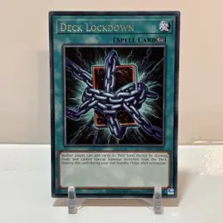 Yugioh Light Of Destruction Deck Lockdown 2020 Reprint LODI-EN060 NM - Image 1