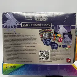 Pokemon Chilling Reign Elite Trainer Box ETB + Tin - Costco Bundle - Sealed - Image 3