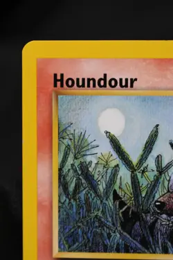 Houndour 24/75 LP Neo Discovery Regular Rare Unlimited Pokemon TCG - Image 2
