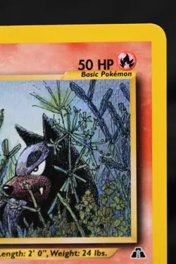 Houndour 24/75 LP Neo Discovery Regular Rare Unlimited Pokemon TCG - Image 3