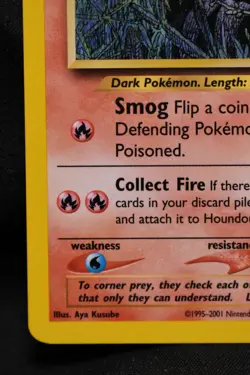 Houndour 24/75 LP Neo Discovery Regular Rare Unlimited Pokemon TCG - Image 5