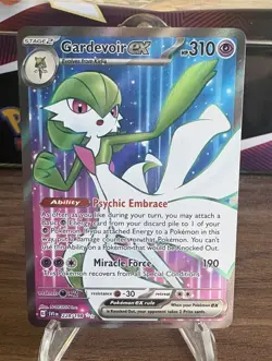 Pokemon TCG Gardevoir ex 228/198 Scarlet & Violet Base Set - Image 1