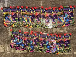 Pokemon TCG - Phantasmal Flames Sleeved Booster Packs LOT Of 24 - Image 1