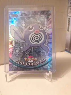 Topps Chrome Pokemon #60 Pokiwag Spectra Chrome - Image 1