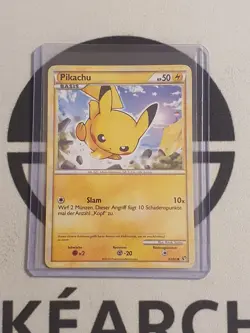 Pikachu 61/90 Unerschrocken Set Pokemon Karte Deutsch Pokemon 2010 Original TCG - Image 1