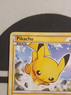 Pikachu 61/90 Unerschrocken Set Pokemon Karte Deutsch Pokemon 2010 Original TCG - Image 4