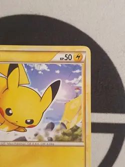 Pikachu 61/90 Unerschrocken Set Pokemon Karte Deutsch Pokemon 2010 Original TCG - Image 5