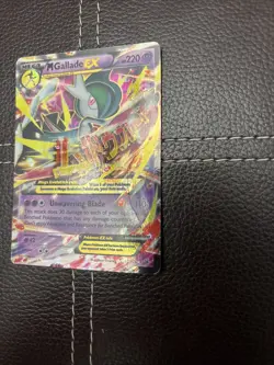 Pokemon TCG - M Gallade EX - 35/108 - Roaring Skies - HP Ultra Rare (2015) - Image 2