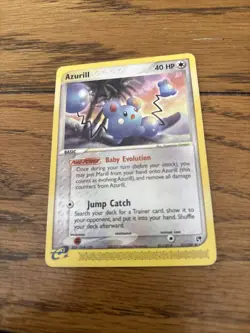 Azurill #31/100 - Pokemon TCG - EX Sandstorm - Uncommon - LP 2003 - Image 1