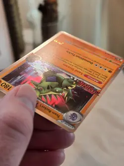 Pokemon TCG Team Rocket's Tyranitar (Prerelease) [Staff]096/182 Misc Promos NM - Image 3