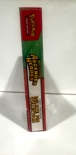 Ascended Heroes Deluxe pin collection 4 PACKS POKEMON TCG SEALED - Image 4