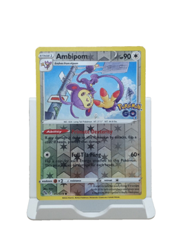 Ambipom 057/078 Pokemon GO Reverse Holo Pokemon - Image 1