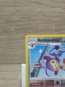 Ambipom 057/078 Pokemon GO Reverse Holo Pokemon - Image 2