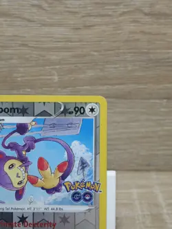Ambipom 057/078 Pokemon GO Reverse Holo Pokemon - Image 3