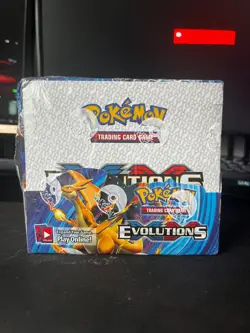 Pokemon TCG XY Evolutions Booster Box (Pack Of 36 - Image 1