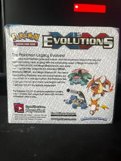 Pokemon TCG XY Evolutions Booster Box (Pack Of 36 - Image 3