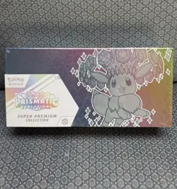 Pokemon TCG Prismatic Evolutions Super Premium Collection SPC | Brand New Sealed - Image 1