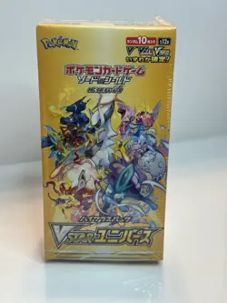 Pokemon VSTAR Universe s12a Japanese Booster Box Factory Sealed Authentic TCG 4521329331188 - Image 1