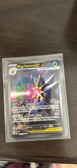 Pokemon TCG Mega Starmie EX Perfect Order 118/88 SIR - Image 1