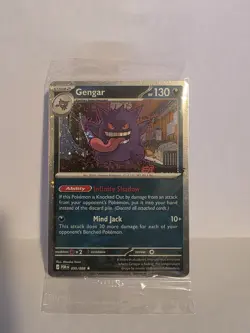 Gengar 050/088 2026 EB Games Stamped Promo -English Pokemon TCG Exclusive - Image 1