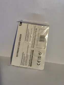 Gengar 050/088 2026 EB Games Stamped Promo -English Pokemon TCG Exclusive - Image 2