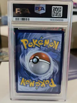 POKEMON XY BLACK STAR PROMO 2016 RED & BLUE COLLECTION #XY121 CHARIZARD EX PSA 8 - Image 2