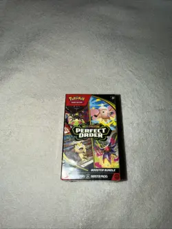 Pokemon Perfect Order Booster Bundle - Image 1