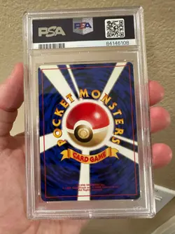 Pokemon Japanese Gym Lt. Surge's Fearow #22 PSA 9! Come Look~ - Image 2