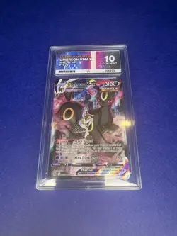 Pokemon Umbreon VMAX Brilliant Stars TG23/TG30 ACE 10 - Image 1