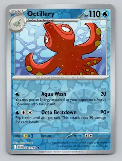 Reverse Holo Octillery 034/159 Uncommon Journey Together Pokemon - Image 1