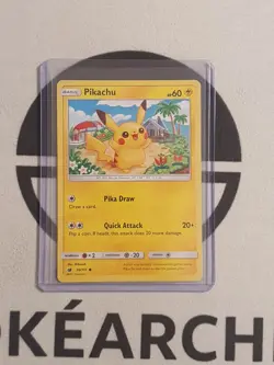 Pikachu 30/111 Aufziehen der Sturmrote Set Pokemon Karte Deutsch Pokemon - Image 1