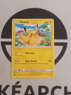 Pikachu 30/111 Aufziehen der Sturmrote Set Pokemon Karte Deutsch Pokemon - Image 2